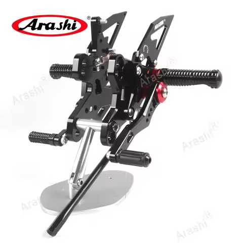 ARASHI For HONDA CBR650R / CB650R / CBR650F 2019 2020 2021 2022 2023 2024 2025 Adjustable Footrest R