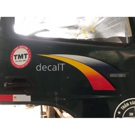 Cuu Long TMT truck sticker. Cuu Long Truck Sticker
