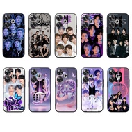 for Redmi Note 11 11S PRO 4G 5G K20 K30 K30i Zoom BTS Soft black phone case