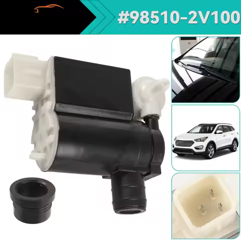 For 2013-2016 Hyundai Santa Fe 2012-2016 Hyundai Veloster Windshield Washer Pump 98510-2V100 98510-1