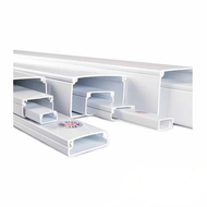 6 Feet PVC Wiring Casing/Electrical Casing/PVC Trunking/Penutup Wayar (3/4" 1"1/2"x3/4" 2" 1"x2" 2"x
