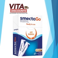 SMECTA GO ORAL SUSPENSION CARAMEL-COCOA 3G 12S