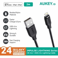 Kabel Data Aukey Lightning Iphone 2M CB-AL2