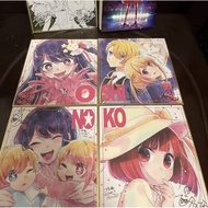 Oshinoko merch Anime shikishi