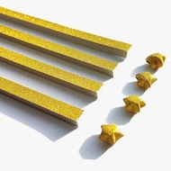 gumahus | Sparkle Star Origami Paper Glitter Paper Lucky Star Craft Paper Star Quilling Paper 5-poin