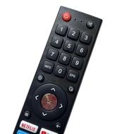 Replacement Remote Control Fit For CHIQ Smart TV U55H7A U58H7A U43H7A with Aiwa Led Remote GCBLTV02A