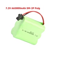 7.2v 5800mah NIMH Battery For RC toys Car Tanks Trains Robot Boat Gun Ni-MH Rechargeable Batteries S