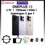 【2025NEW】GLOBAL oneplus 15 Snapdragon 8 Elite Gen 5 LTPO AMOLED 7300mAh ONEPLUS PHONE