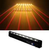 Batten Led Beam Laser Light 8 Led +8 Laser Moving Head Light Line Scan Laser Stage Lighting Dmx512 F