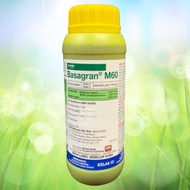 [ORIGINAL] 1L BASAGRAN M60 BASF HERBICIDE 37.0 + 6.2% RACUN RUMPAI RUMPUT/ KELADI AGAS SESUAI UTK ME