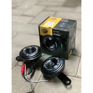 HELLA CLASSIC S77 12V HORN SET Horn Kereta Hon Kereta Kuat Bunyi