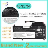 45N1754 Laptop battery For ThinkPad E460C E450 E460 E450C 45N1755 11.4V 47Wh
