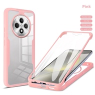 Vỏ cho Oppo RENO 12f 12fs reno12f 4G 5g reno12fs 5g vỏ điện thoại 360 độ bao gồm tất cả bảo vệ vỏ ha