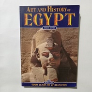 Imported Book Art And History Of EGYPT - 5000 Years Of Civiization