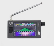 SDR 101 100K-149MHz 4.3" IPS LCD Software Defined Radio CW AM WFM FM SSB FM/AM/LW/MW/SW/Air-Band DSP