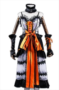 Warrior Cosplay costume for Date A Live Tokisaki Kurumi