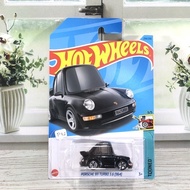 HOT WHEELS PORSCHE 911 TURBO 3.6 964 TOONED BLACK LOT Q DIECAST HW