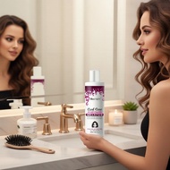 Shampoo for Dry, Wavy & Curly Hair: Moisturizing & Frizz Control