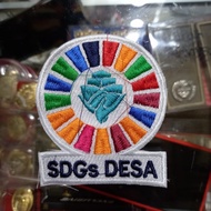 logo sdgs desa bordir