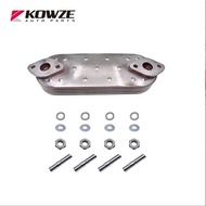 【Dika】Engine Oil Cooler Assy for Mitsubishi Pajero Montero III V68 V78 ME203854 ME200523 2000-2006 4