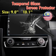 Tempered Glass Screen Protector Android Player 9inch 10inch (READY STOCK)