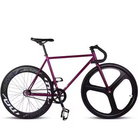 Stock 700C Classic Fixed Gear Bicycle/OEM Fixie Bikes Single Speed Steel Fixed Gear Bikes Stock