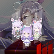 GANTUNGAN Keychain / Keychain Keychain/ hp - Uma Musume - Mejiro Mcqueen