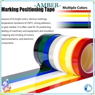 AMBER Marking Tape, Multicolor 66 Meters Coding Tape, 3/5/8/10mm Width Adhesive Coded Tape