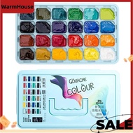 Concentrated Gouache Paint Refill 24Color Jelly 30ML Replaceable Pack Art Beginner Gouache Paint Set