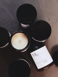 - MU - 空間香氛蠟燭 環保大豆蠟燭 手工蠟燭 大豆蠟 香氛精油
