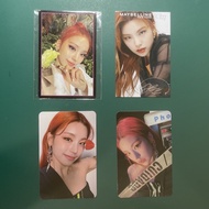 ️ ITZY Itji Card Guess who/Maybelline