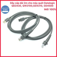 Datalogic barcode scanner USB cable QW2100 W2120 GD4500 QD2430 GD4430 GPS4490