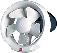 KDK 15WUD Window Mount Cord-Operated Ventilating Fan, White