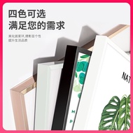 Aluminum Alloy a3 Elevator Photo Frame Open Style Sticker Advertising Frame Wall-Mounted Narrow Edge