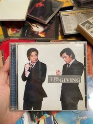 王傑GIVING CD