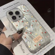 Small Flower Casing hp For OPPO A5 PRO A3X A3 PRO A3S A12E A5 A38 A18 A31 A8 A17 A17K A16 A16S A15 S