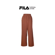 FILA กางเกงขายาวผู้ใหญ่ OLD MONEY รุ่น LPA240703U - Brown