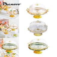 [Phenovo] Desert Serving Plate Footed Cake Stand Cupcake Candy Display Tray Cake Stand