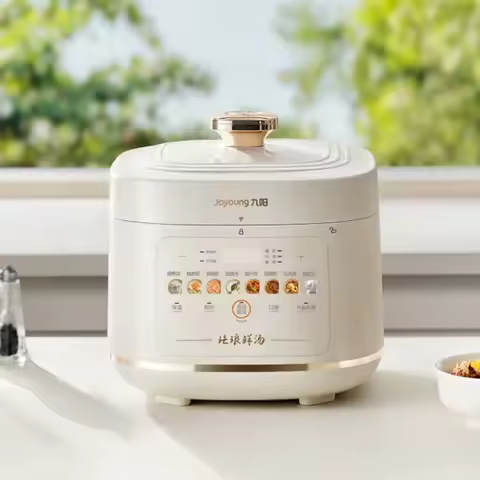 Joyoung 5L Large Capacity Electric Pressure Cooker Enamel Inner Pot Intelligent Rice Cooker Intellig