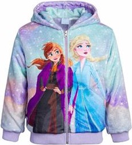 正品 冰雪奇緣 拉鍊 連帽 外套  好市多 現貨 卡通人物兒童 Frozen Elsa 艾莎公主 艾爾莎 Anna安娜