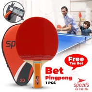 Interesting!.. SPEEDS Bet Pingpong Table Tennis Bat Table Tennis Racket Contents 1 Pcs 032-20