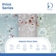Melcia Print D 4 Dobby Fabric