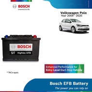 Bosch ST Hightec EFB LN3 / DIN70 Battery for Volkswagen Polo 6R1 (12-month warranty)