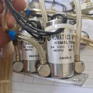Numatics MPG HSM3L7H50B Valve 24VDC
