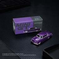 [Car Model] [Ingenious Ready Stock] MINIGT 1: 64 #757 Lincoln Lincoln 1954 Purple Car Model