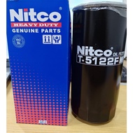 Nissan YU41 FD46 Oil filter O-5122F / FO-37 / 15209-0T000