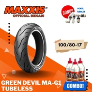 MAXXIS GREEN DEVIL RING 17 / BAN MAXXIS 100/80-17 / 100-80-17 BAN