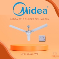 MIDEA 60" 3 BLADES CEILING FAN