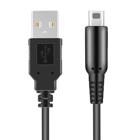 3DS USB Charger Cable, Power Charging Lead for Nintendo New 3DS XL/New 3DS/ 3DS XL/ 3DS/ New 2DS XL/