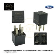 FORD RANGER '14 2.2 FoMoCo RELAY ( ORG ) 8T2T-CA ( JAPAN ) 4 PIN ( HIGH 1.6CM )